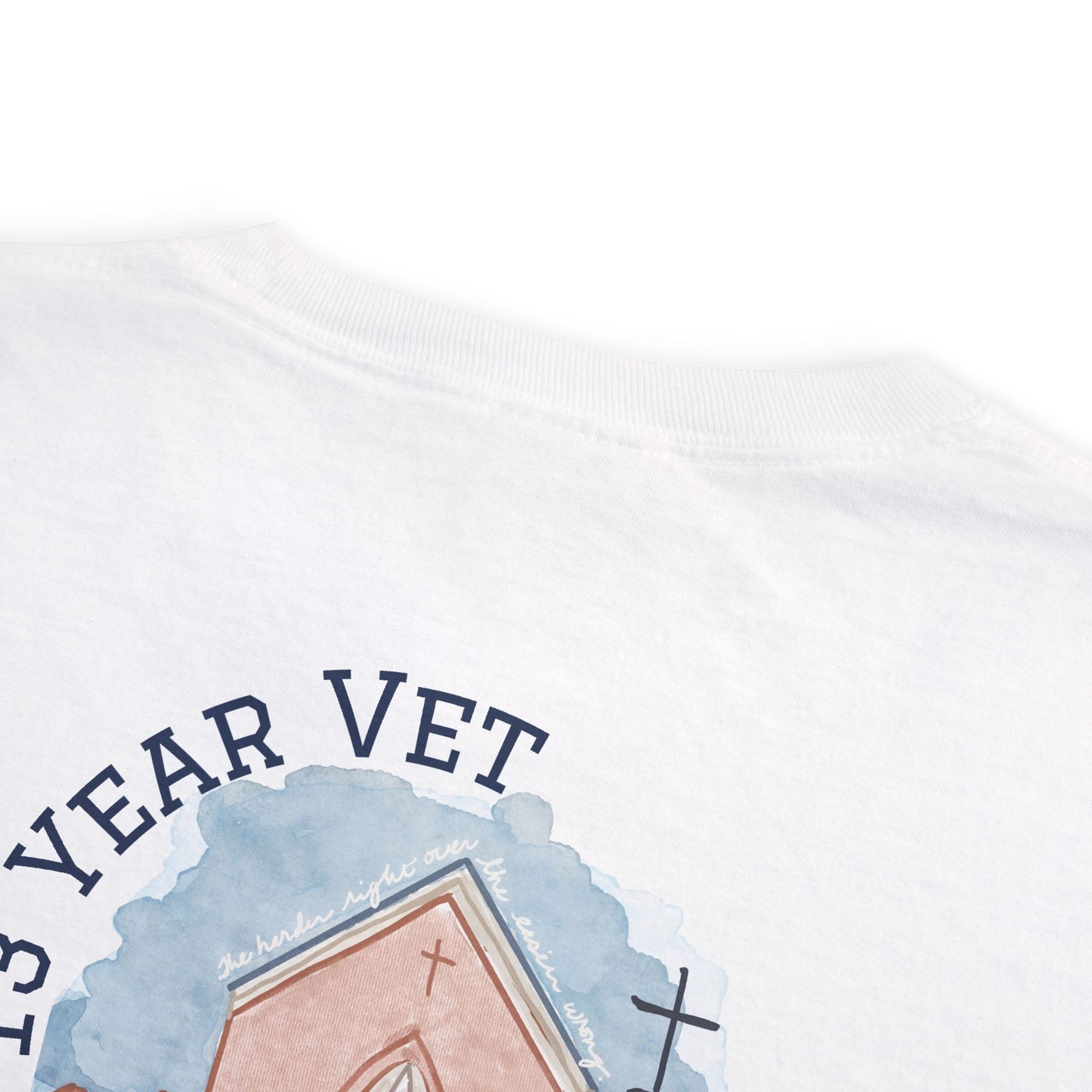 CCES - Class of 2026 -13 year vet tshirt (profits go to CavFund)