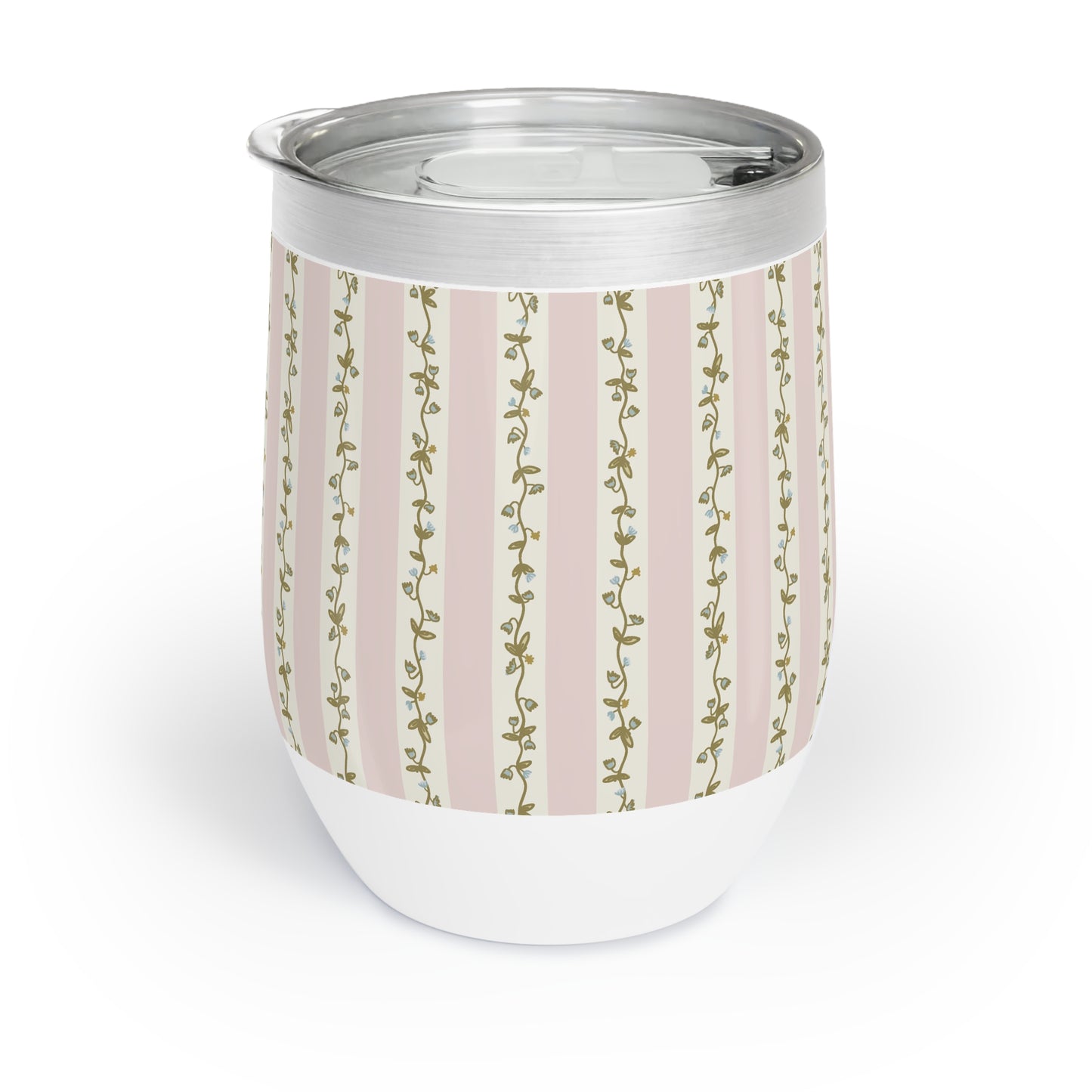 LWH Drink Tumbler in "Laura Ingles" in pink