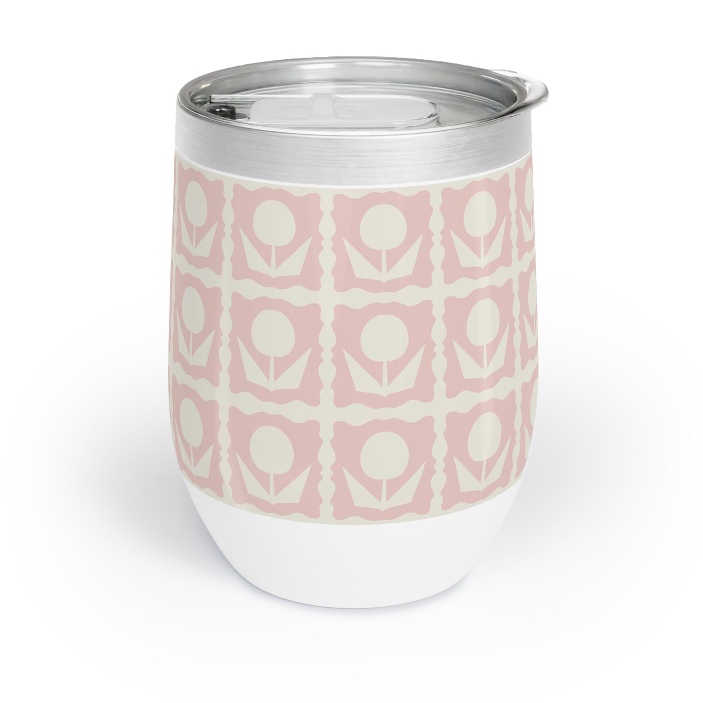 LWH Drink Tumbler in "Oh Happy Day" in Pink