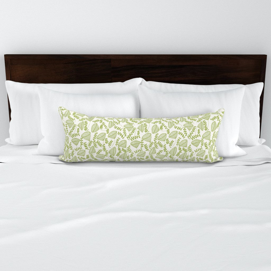 Under my Umbrella in Bright Green - Fabric by the Yard