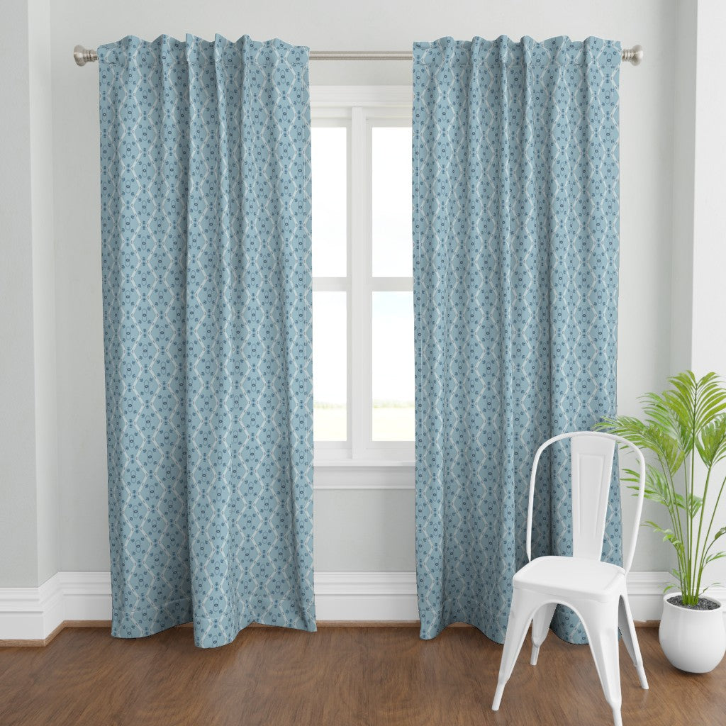 Key to my Heart - Fabric by the Yard