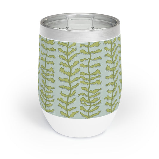 LWH Drink Tumbler in "Kelp Forest"in blue/green