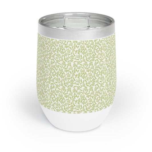LWH Drink Tumbler in "Umbrella" in green