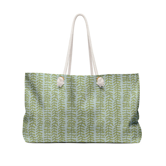 LWH Weekender in "Kelp Forest" blue/green