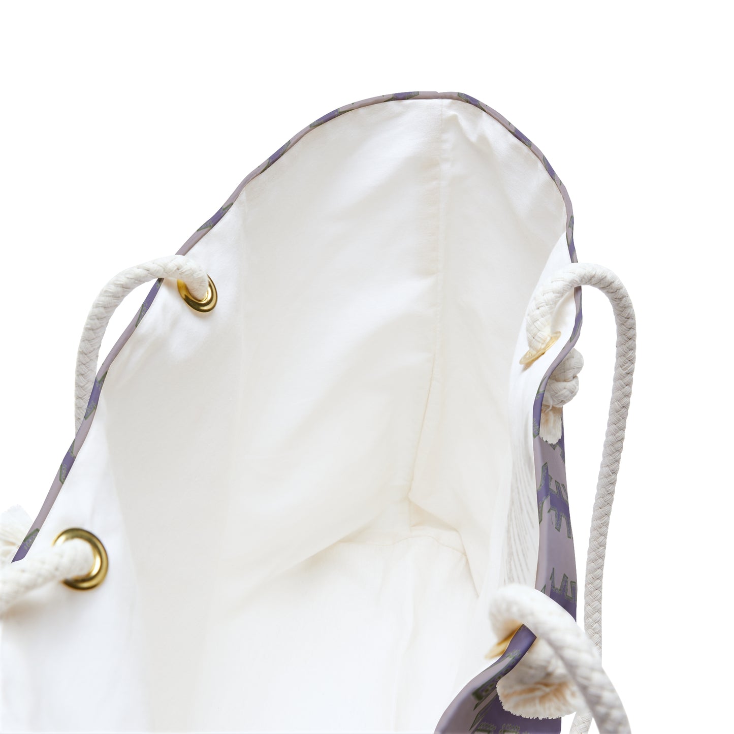 LWH Weekender in "Zipper" in Lilac