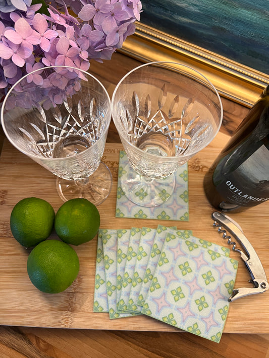 LWH Abstract Coasters - "Mission"