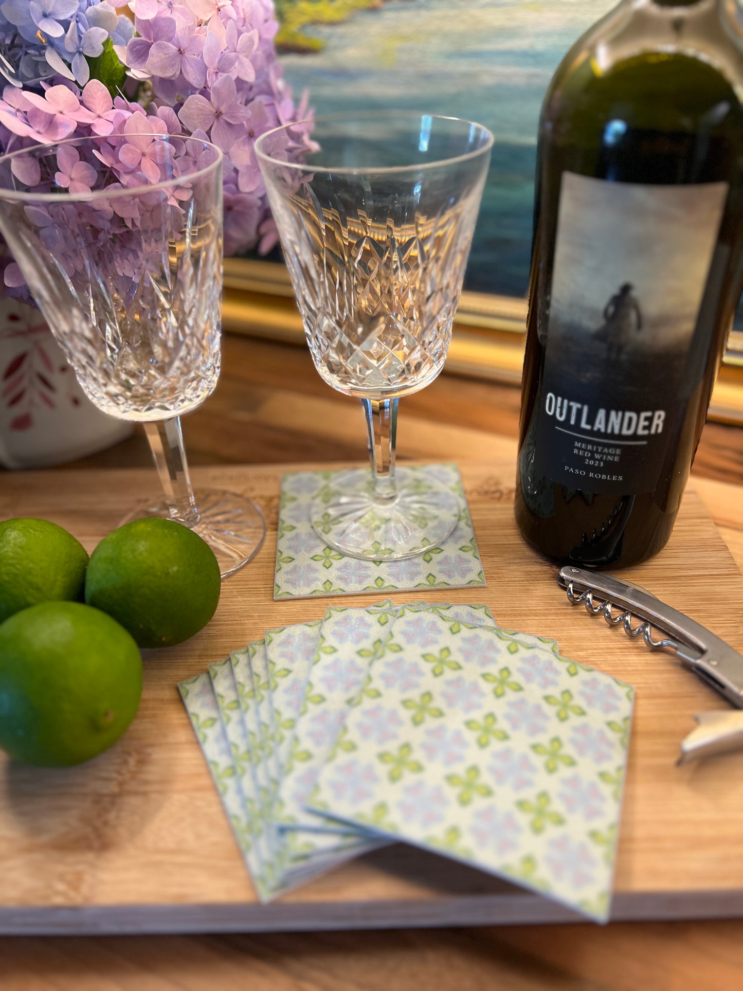 LWH Abstract Coasters - "Grinder"