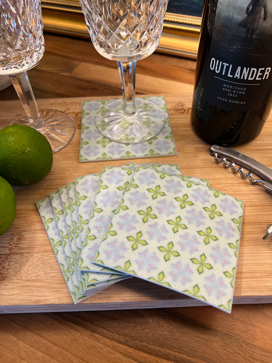 LWH Abstract Coasters - "Grinder"