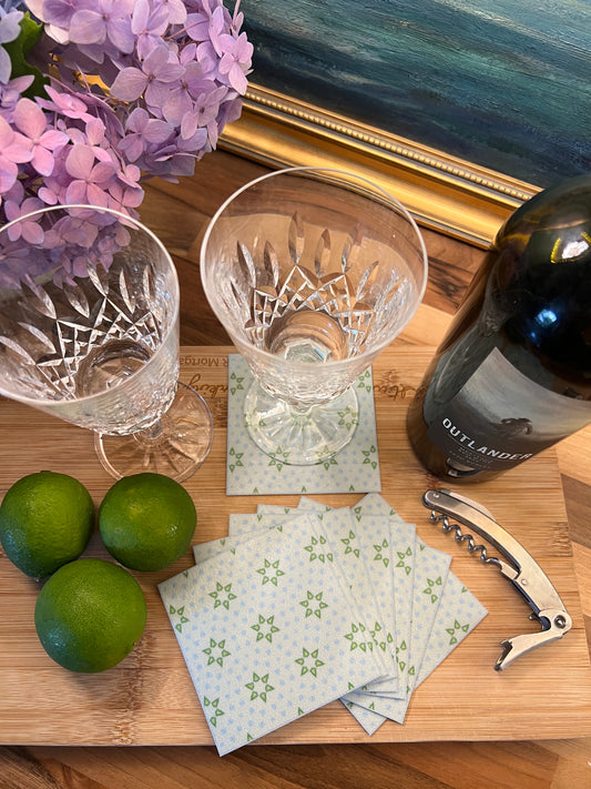 LWH Abstract Coasters - "Broadway"