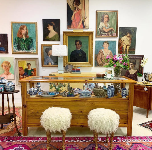 Estate Downsizing and Antique Liquidation Consultation