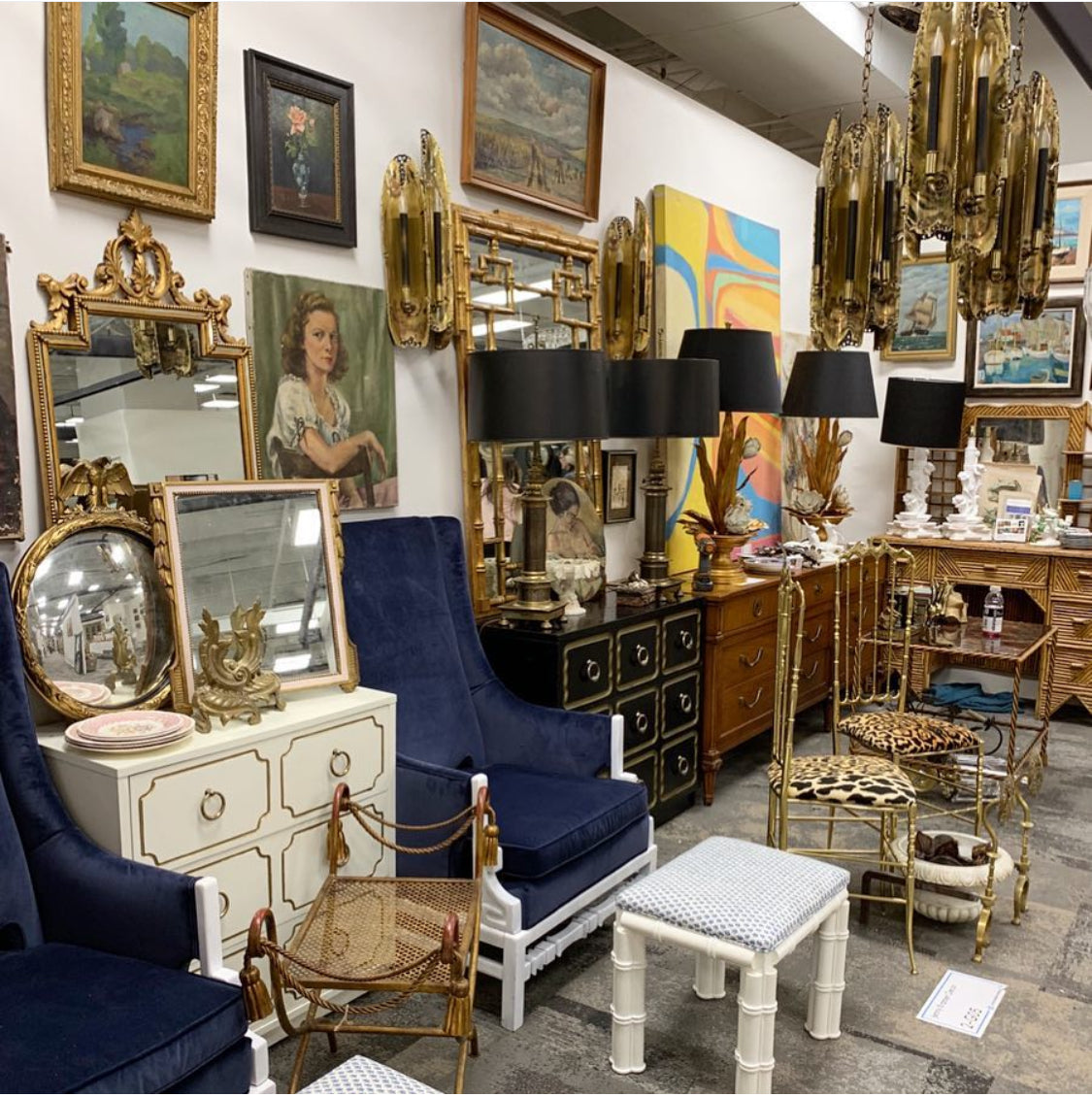Estate Downsizing and Antique Liquidation Consultation