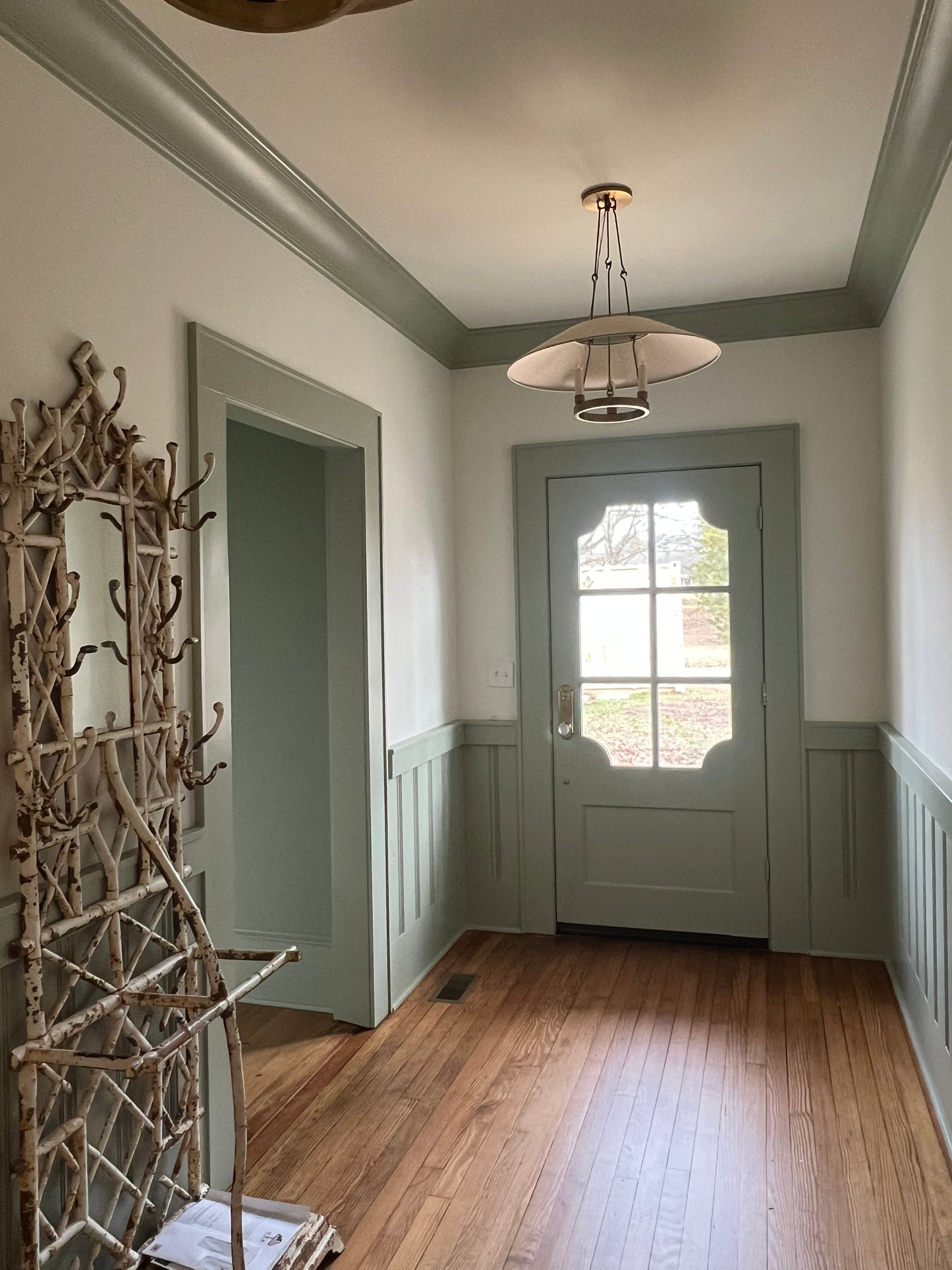 "Little White House" Full Interior & Exterior Paint Schedule