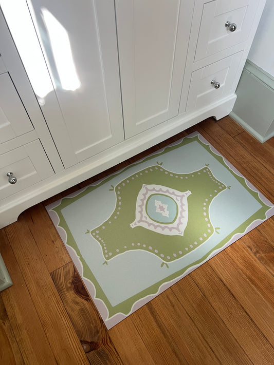 "Keaton" Vinyl Floor Mat