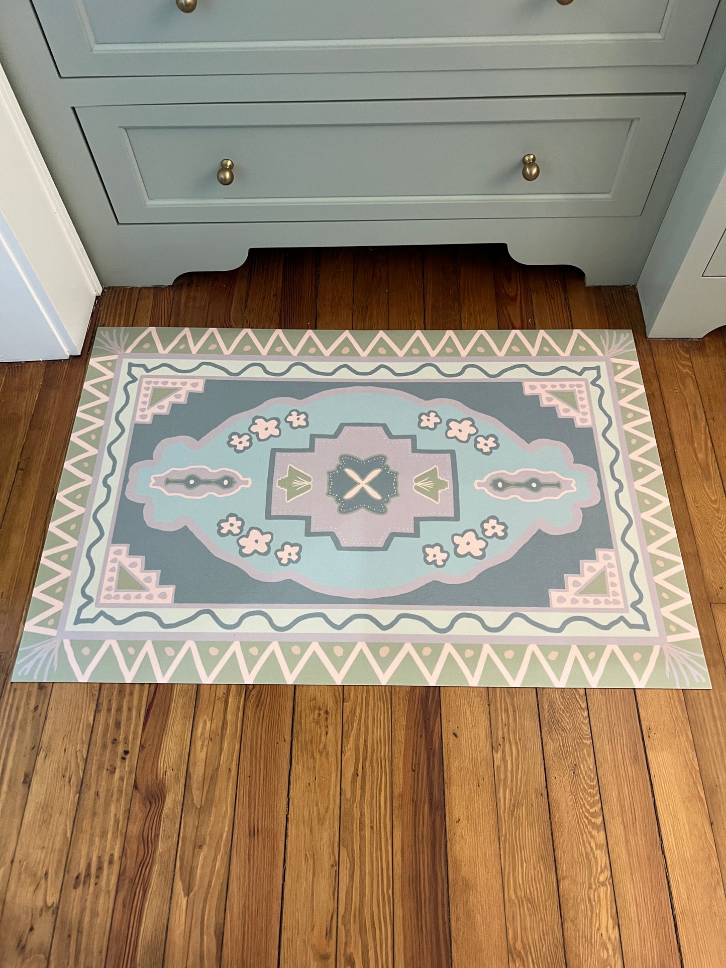 "Hunter" Vinyl Floor Mat