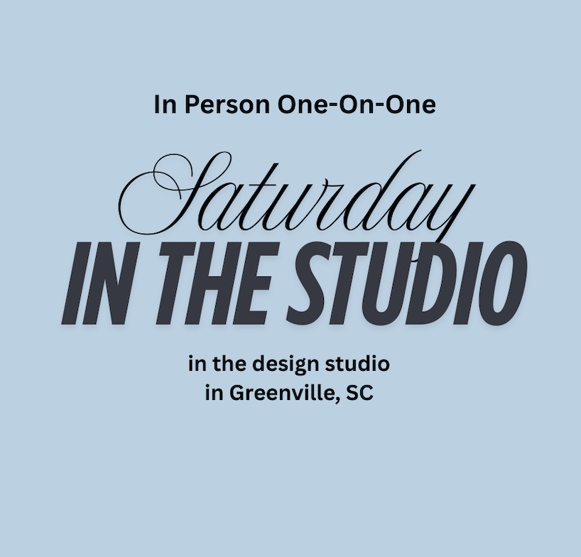 Saturday in the Studio ~ In Person One-on-One