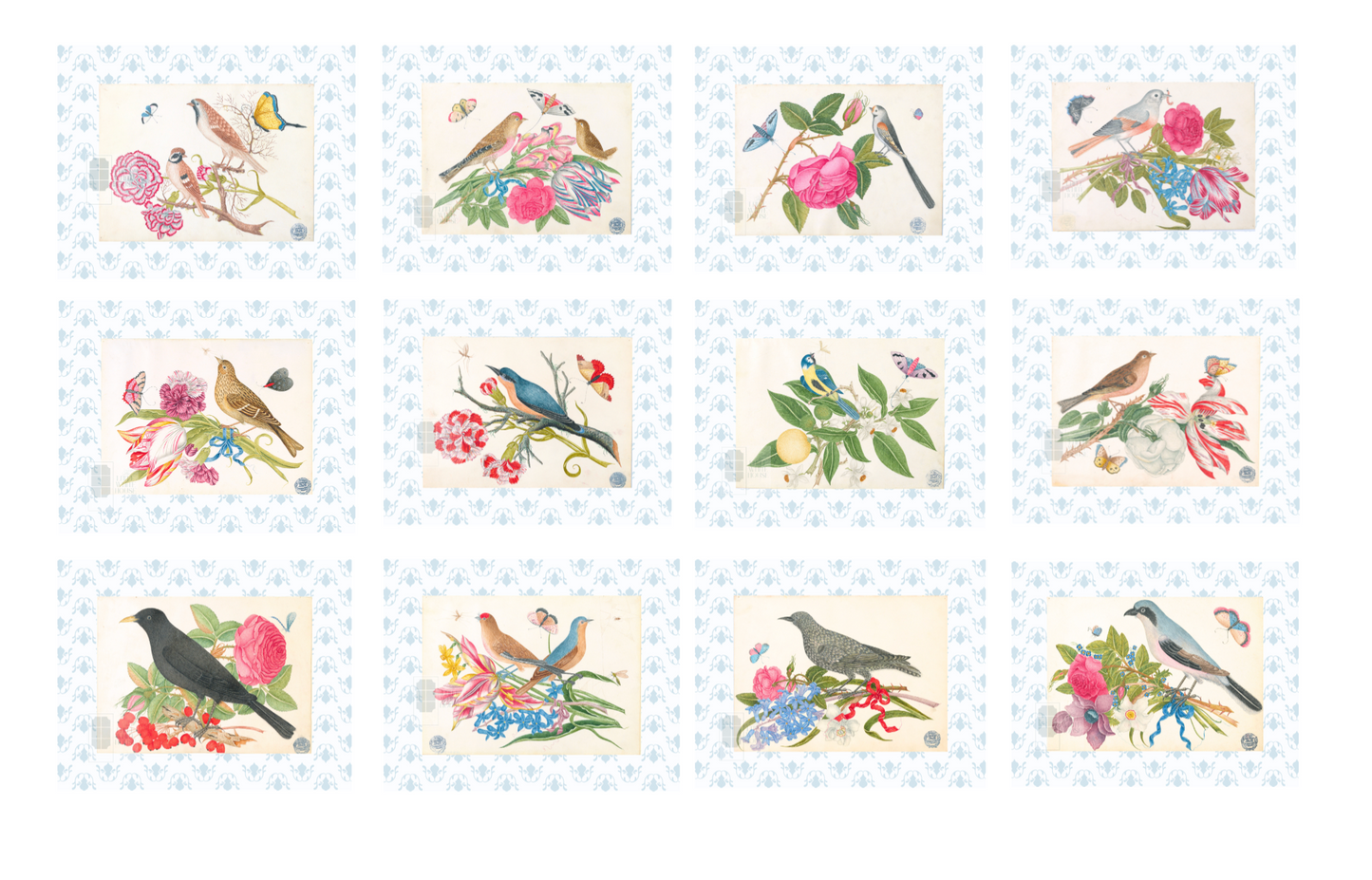 Buy the Full Set of 12, for the Price of 11