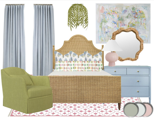 One Full Room E-Design Package