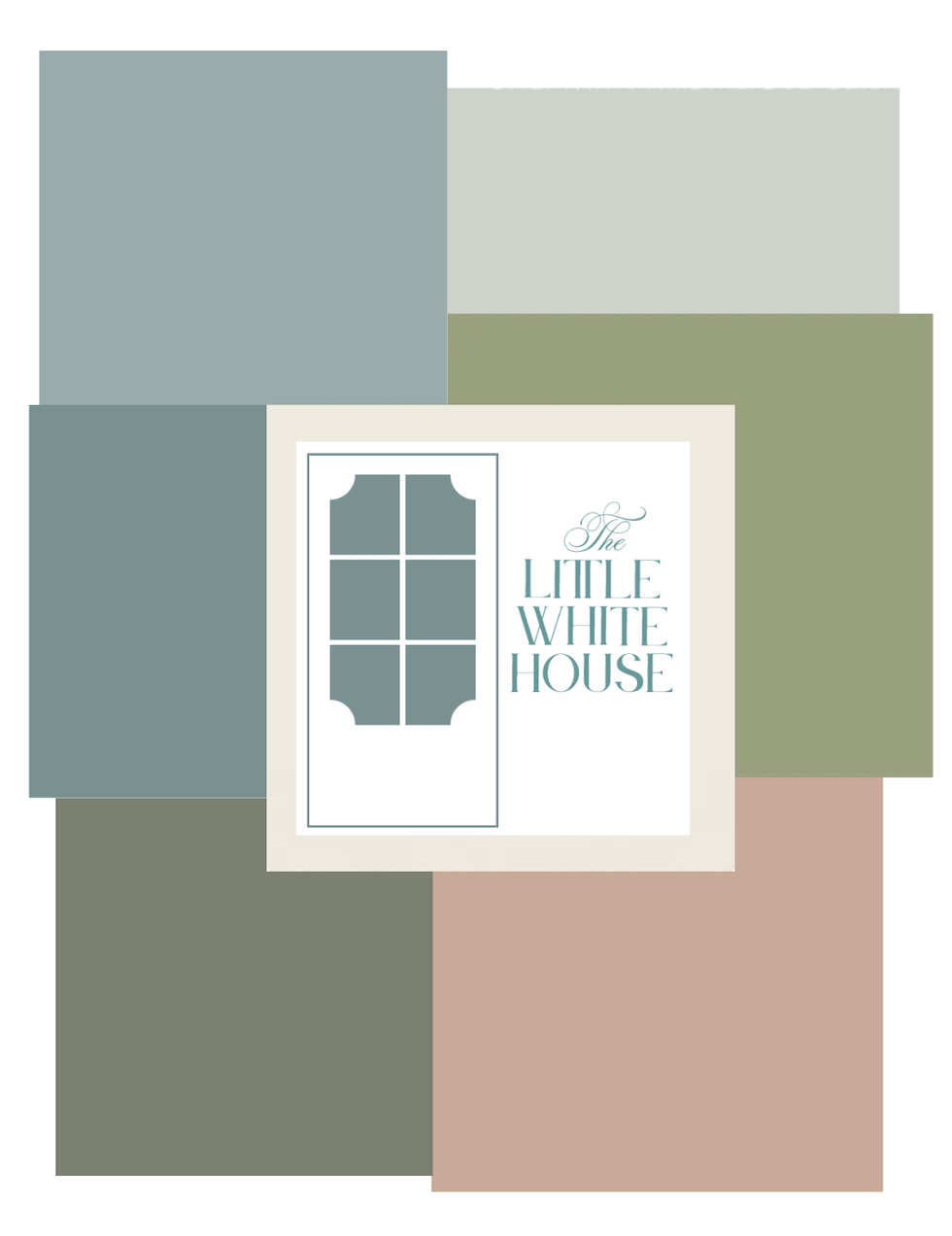 "Little White House" Full Interior & Exterior Paint Schedule