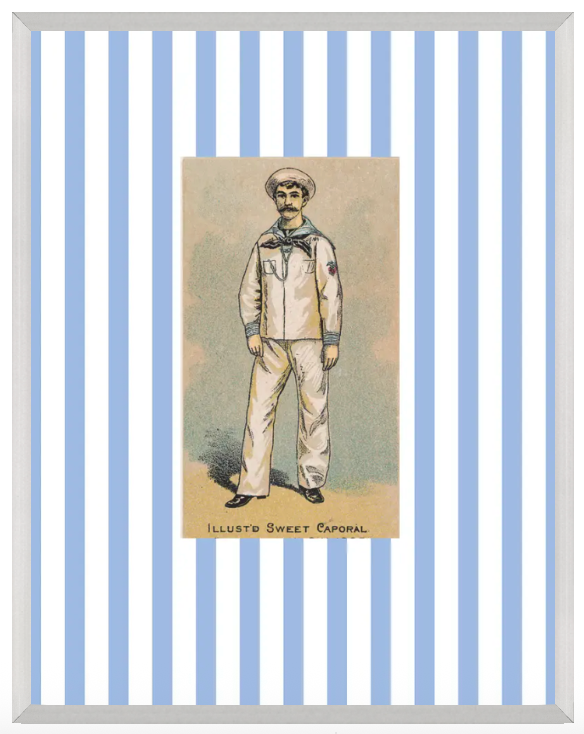 Vintage Soldiers in Uniform, 8x10 Giclee Print : Solider #12