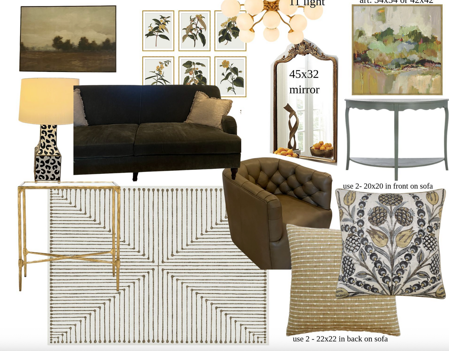 One Full Room, Virtual E-Design