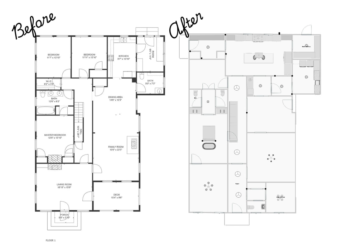 Re-Work of the Floor Plan & Building The Team