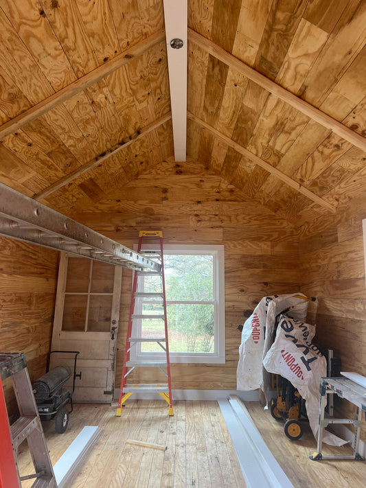 The Spring House - Aka "Little White House Creative"