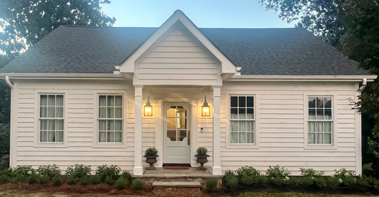 What is "The Little White House Aesthetic"