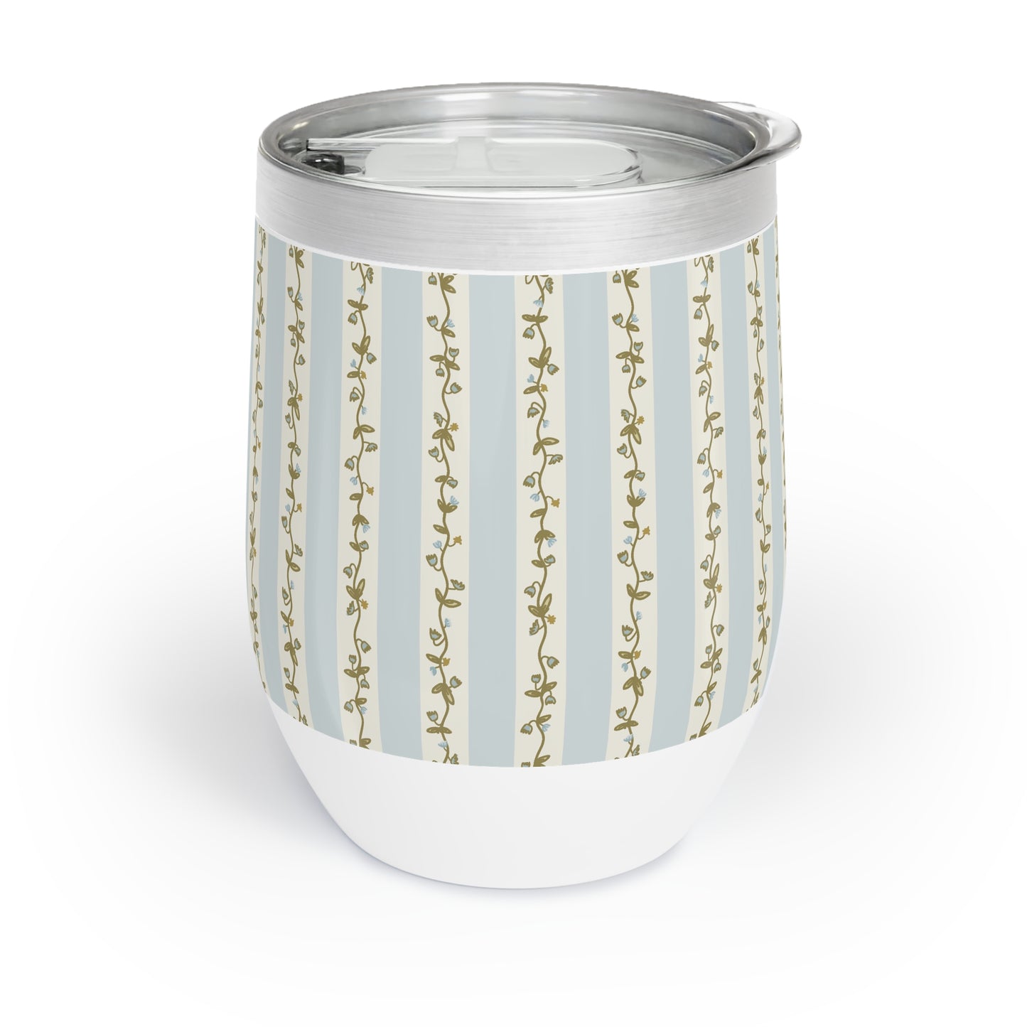 LWH Drink Tumbler in "Laura Ingles" in blue