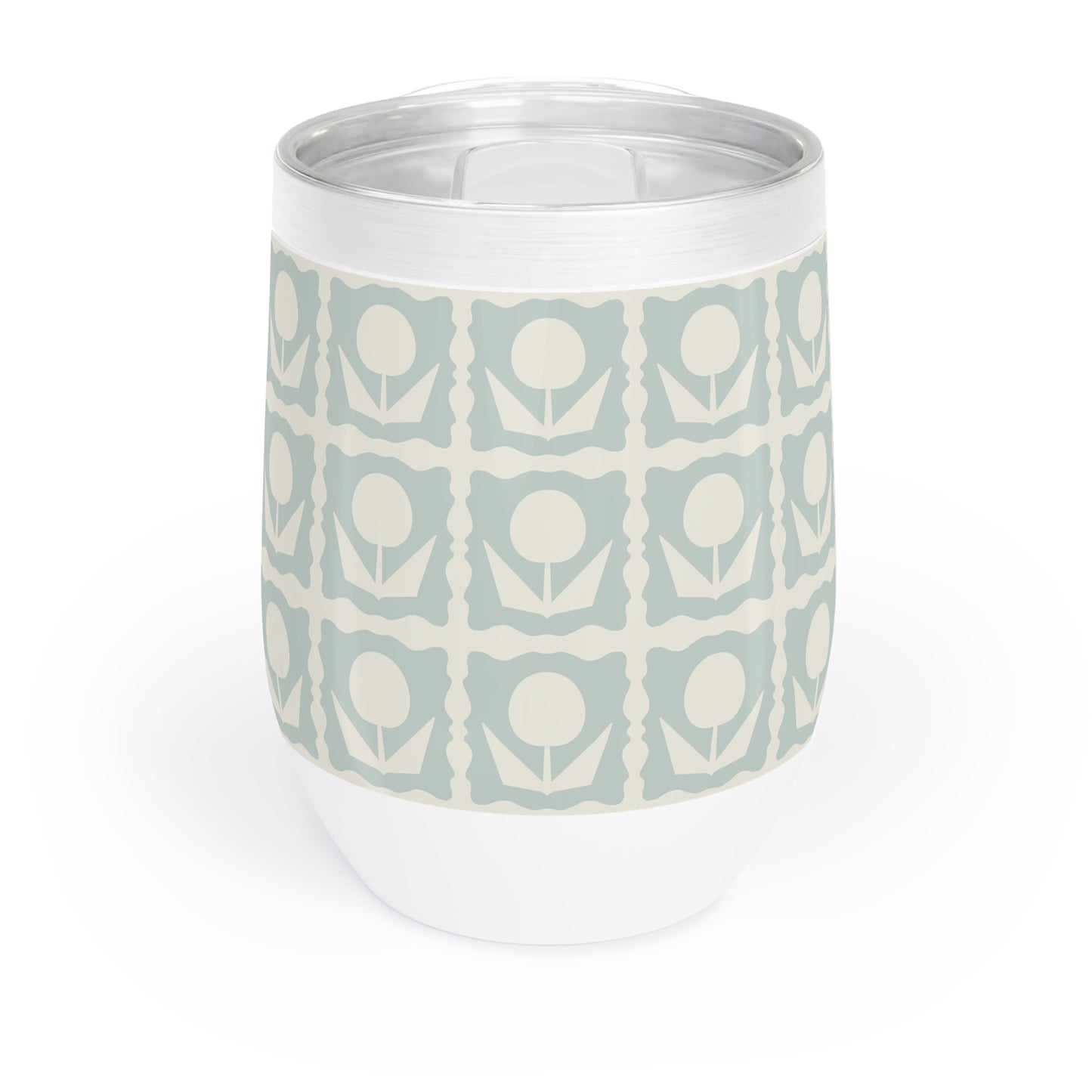 LWH Drink Tumbler in "Oh Happy Day" in blue