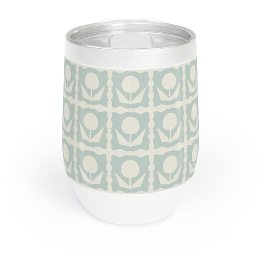 LWH Drink Tumbler in "Oh Happy Day" in blue