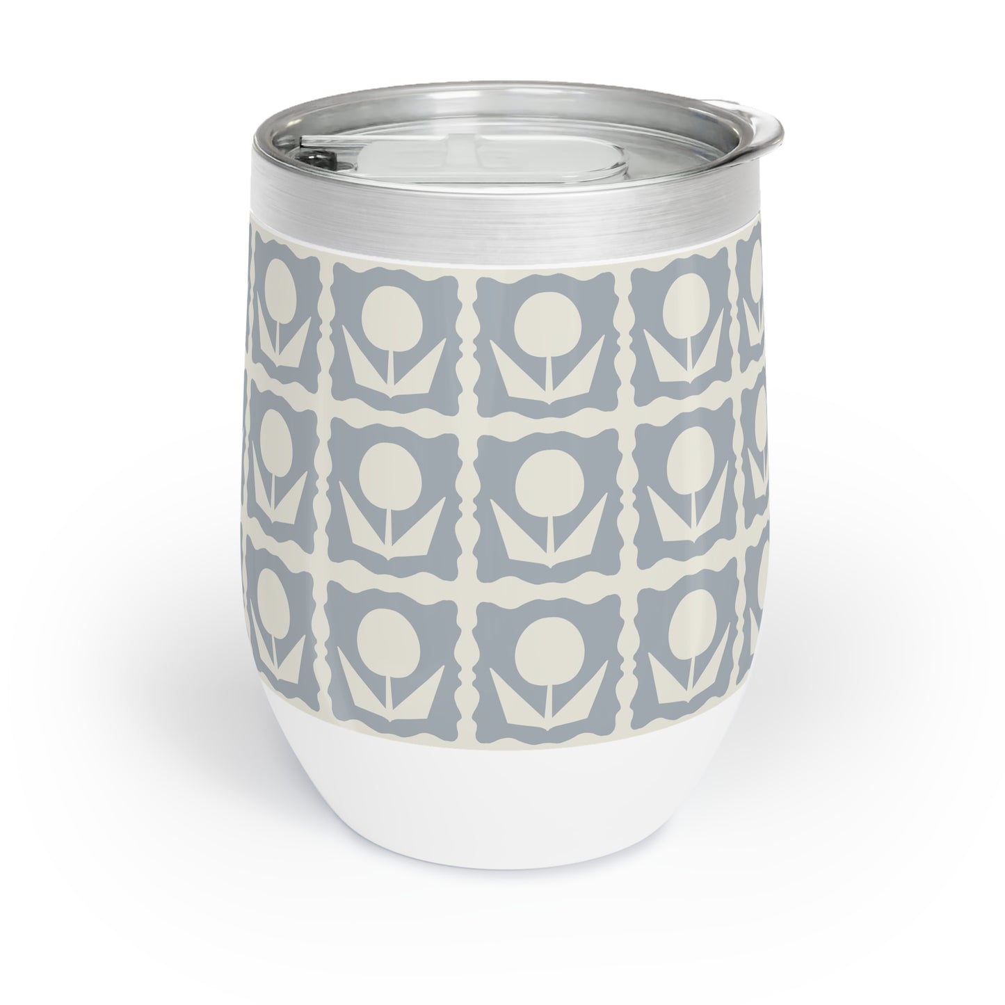 LWH Drink Tumbler in "Oh Happy Day" in Cornflower