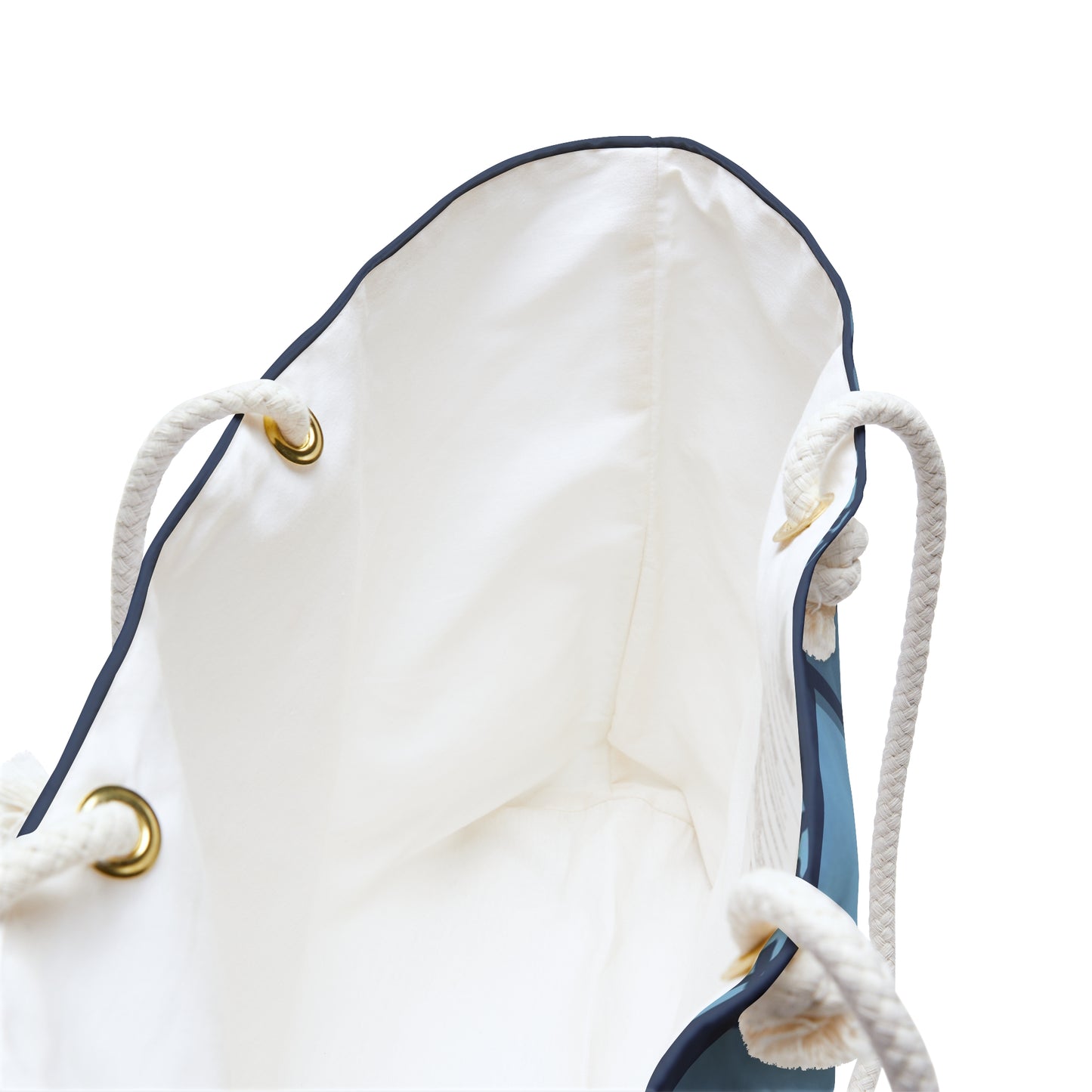 LWH Weekender Bag in "Outside The Lines" Navy