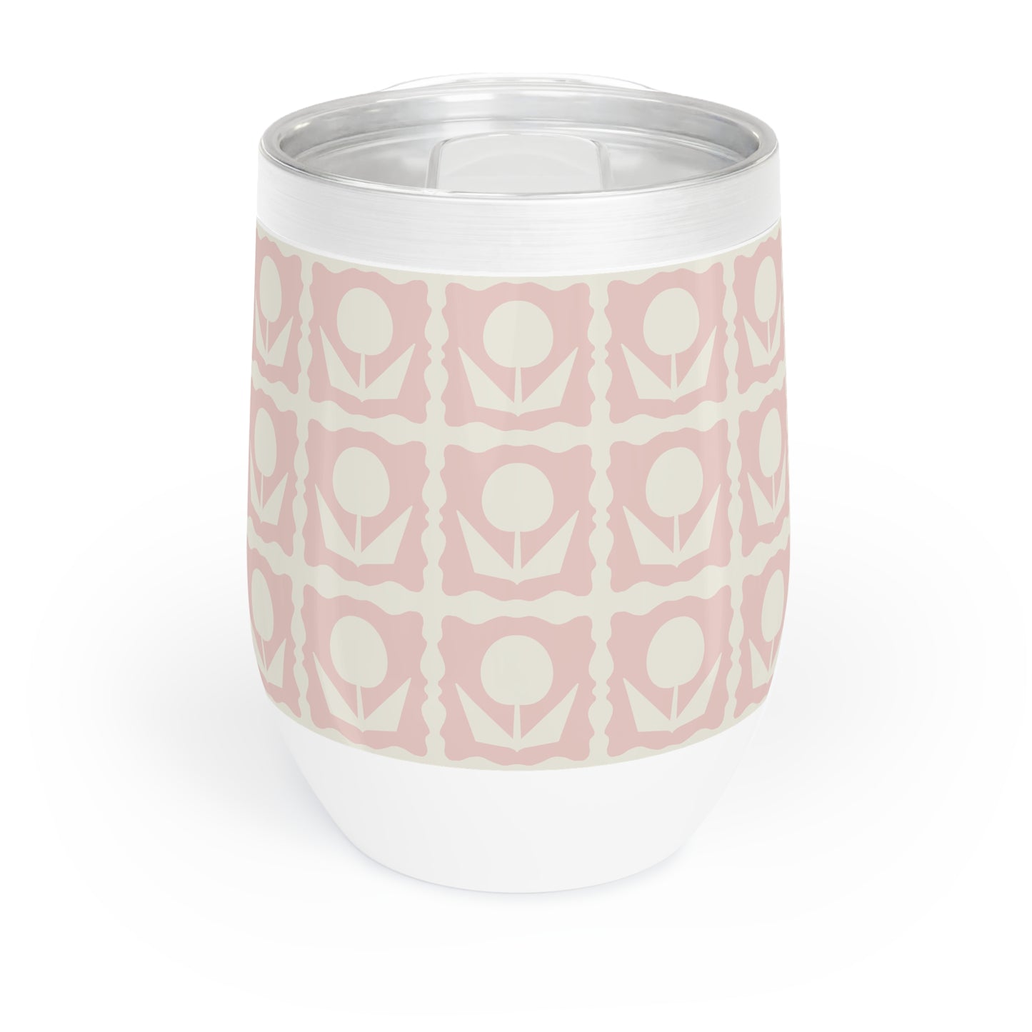 LWH Drink Tumbler in "Oh Happy Day" in Pink