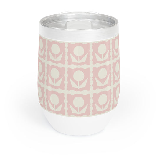 LWH Drink Tumbler in "Oh Happy Day" in Pink