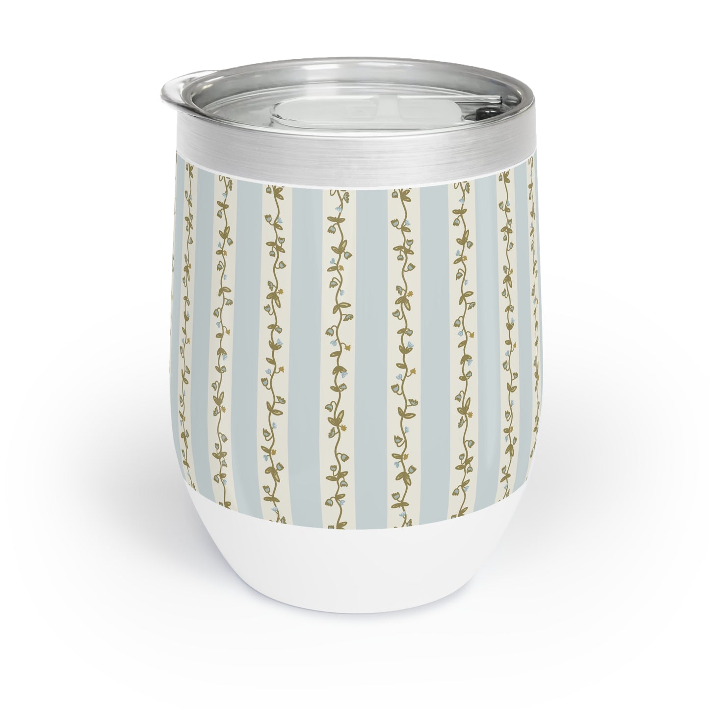 LWH Drink Tumbler in "Laura Ingles" in blue