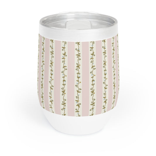 LWH Drink Tumbler in "Laura Ingles" in pink