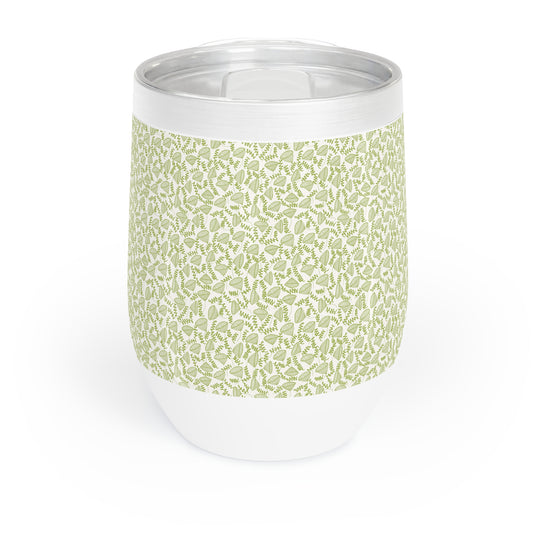 LWH Drink Tumbler in "Umbrella" in green