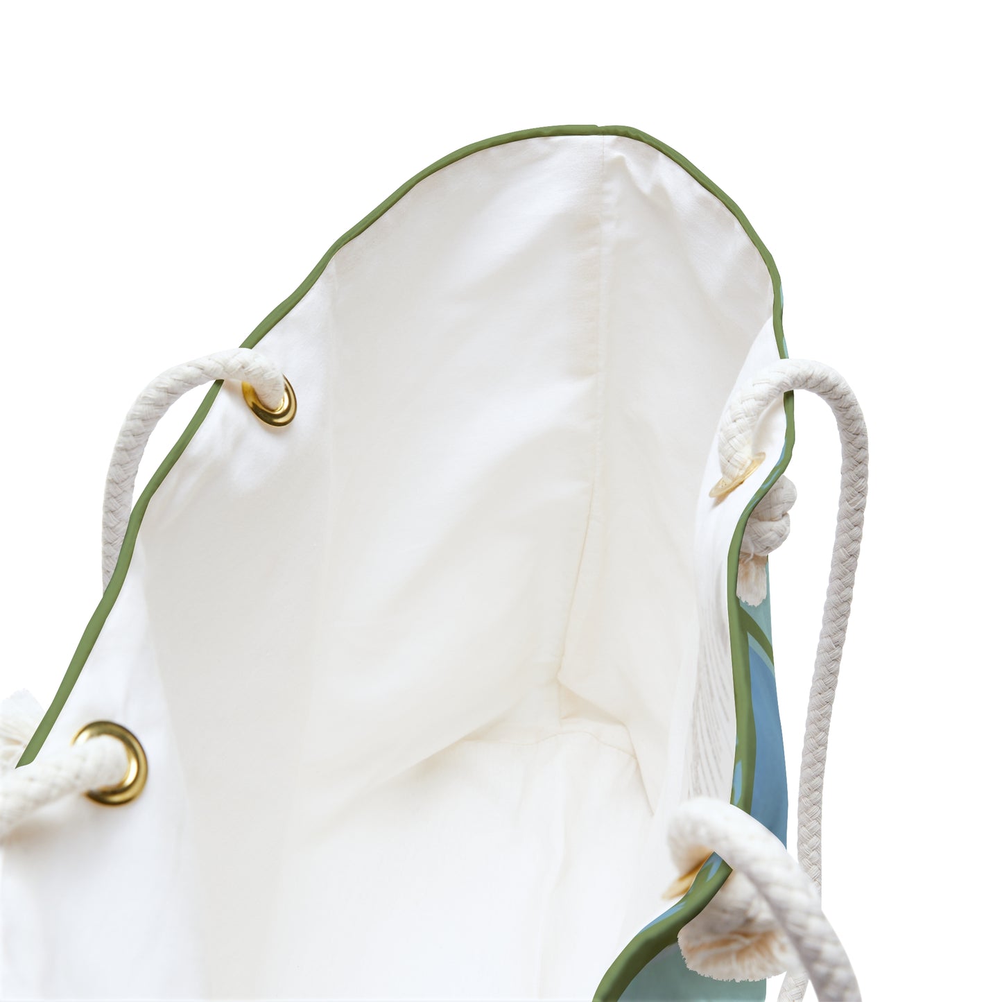 LWH Weekender - Outside The Lines in Blue/Green
