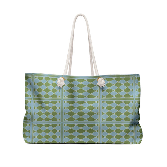 LWH Weekender in "Hopscotch & Daisies"