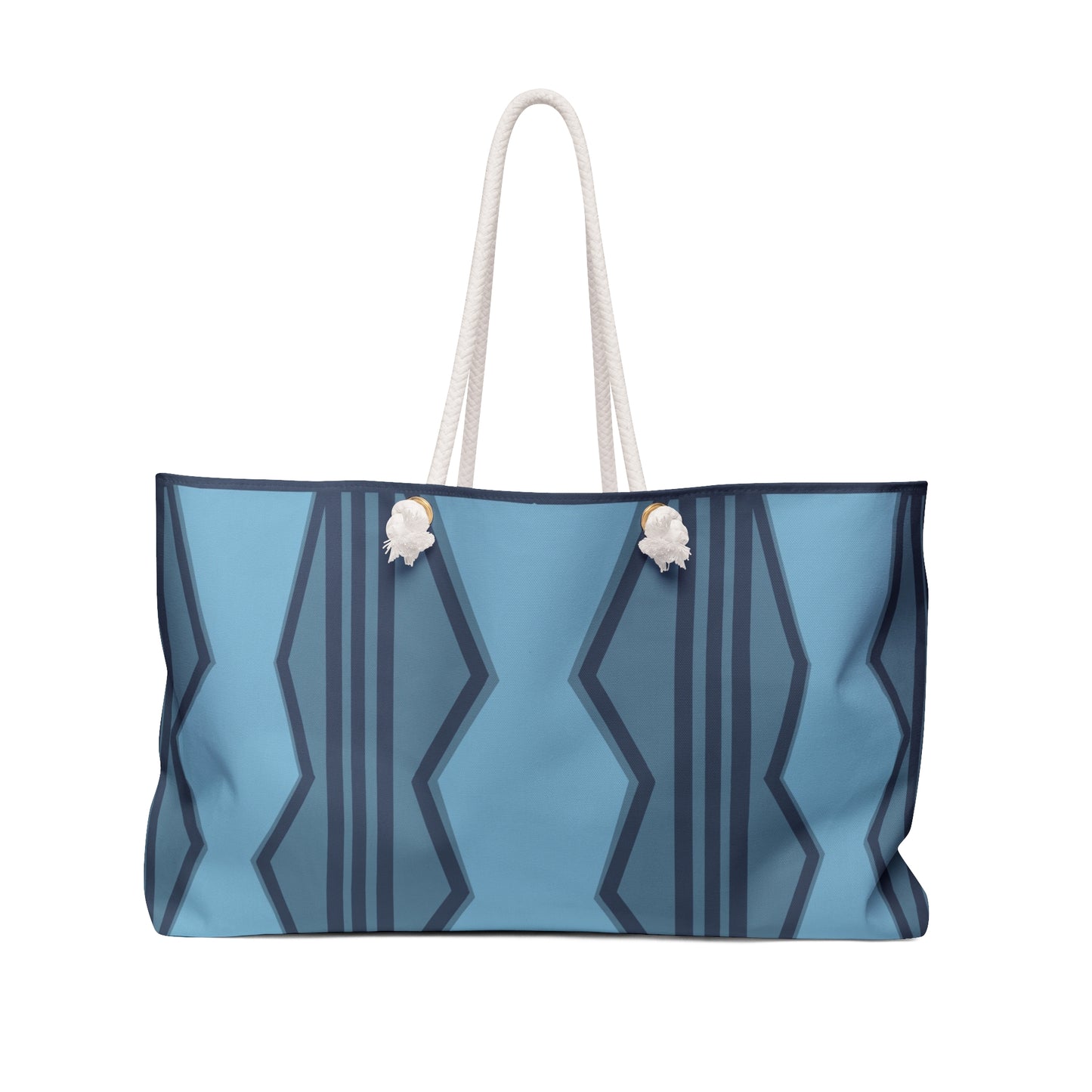 LWH Weekender Bag in "Outside The Lines" Navy