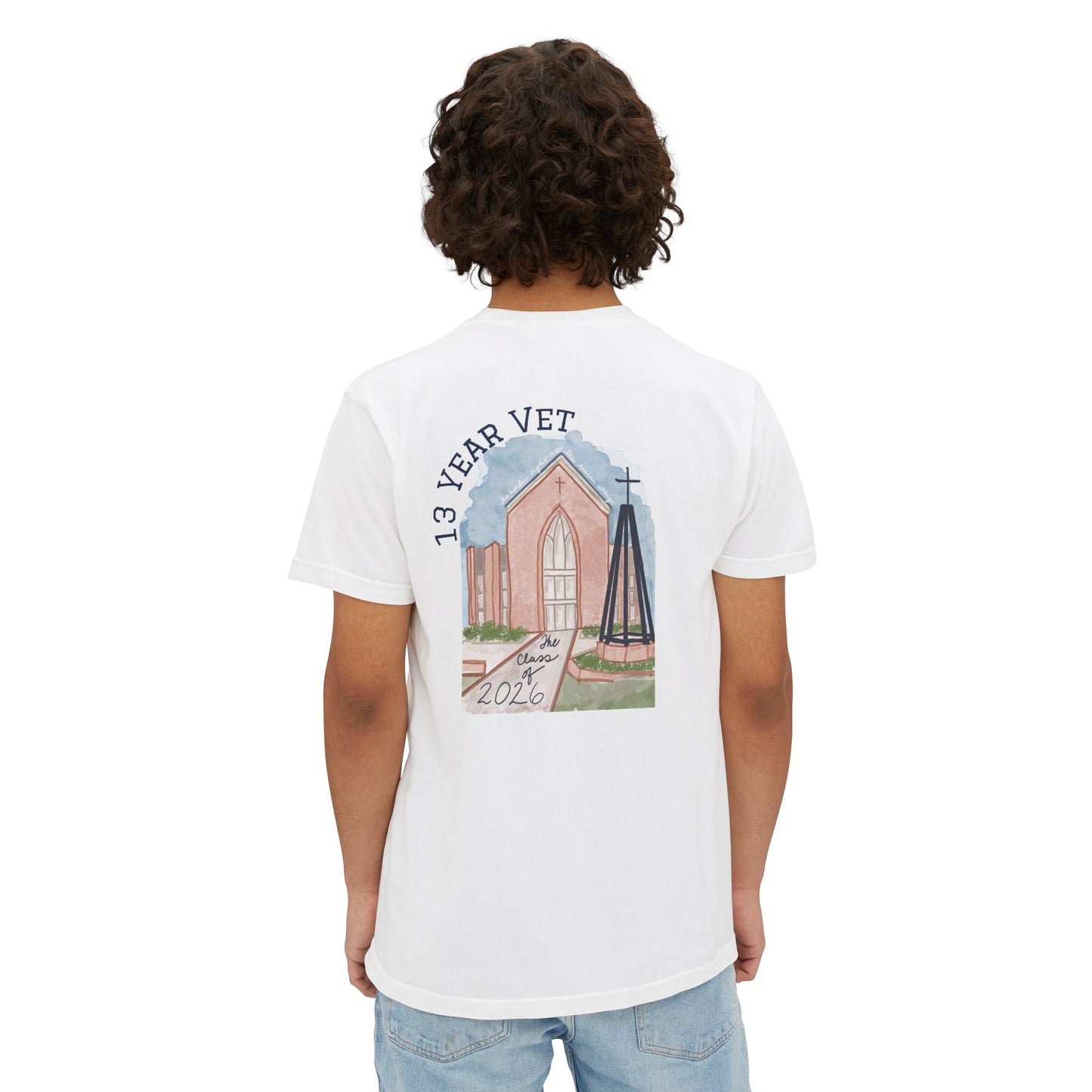 CCES - Class of 2026 -13 year vet tshirt (profits go to CavFund)