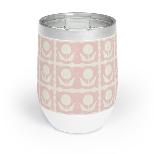 LWH Drink Tumbler in "Oh Happy Day" in Pink