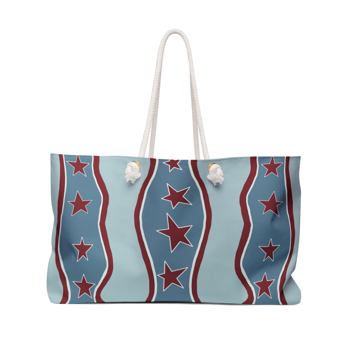 LWH Weekender Bag in "Patriot" lt. blue
