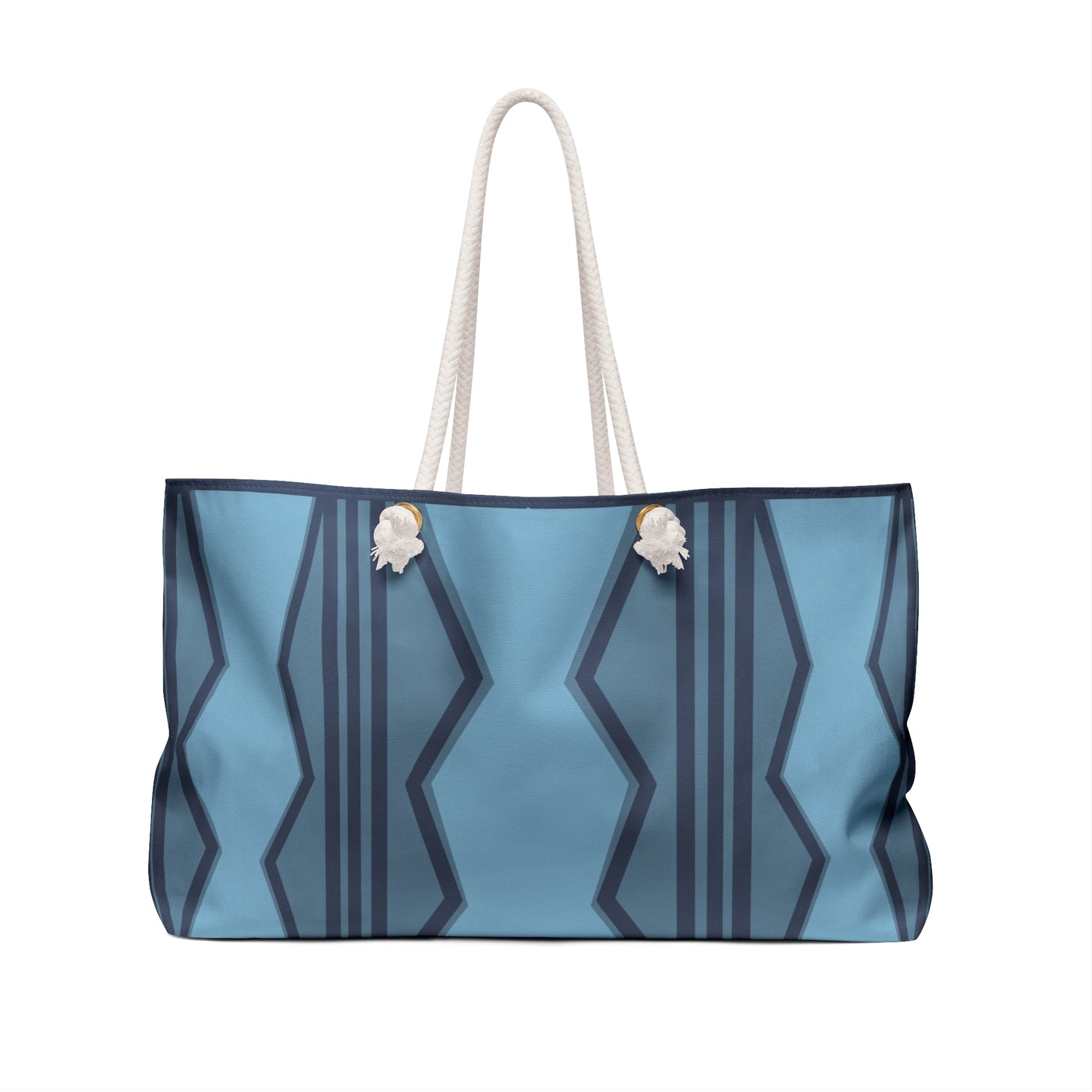 LWH Weekender Bag in "Outside The Lines" Navy
