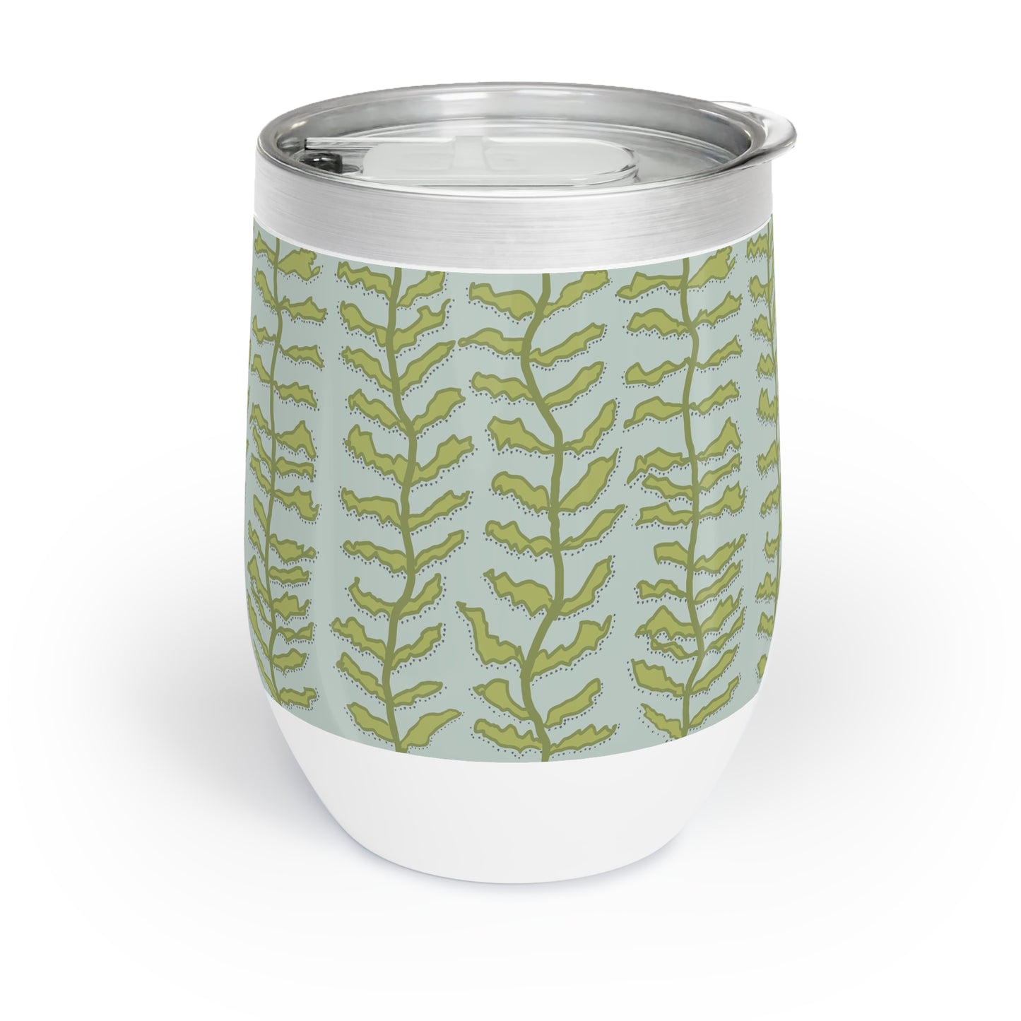 LWH Drink Tumbler in "Kelp Forest"in blue/green