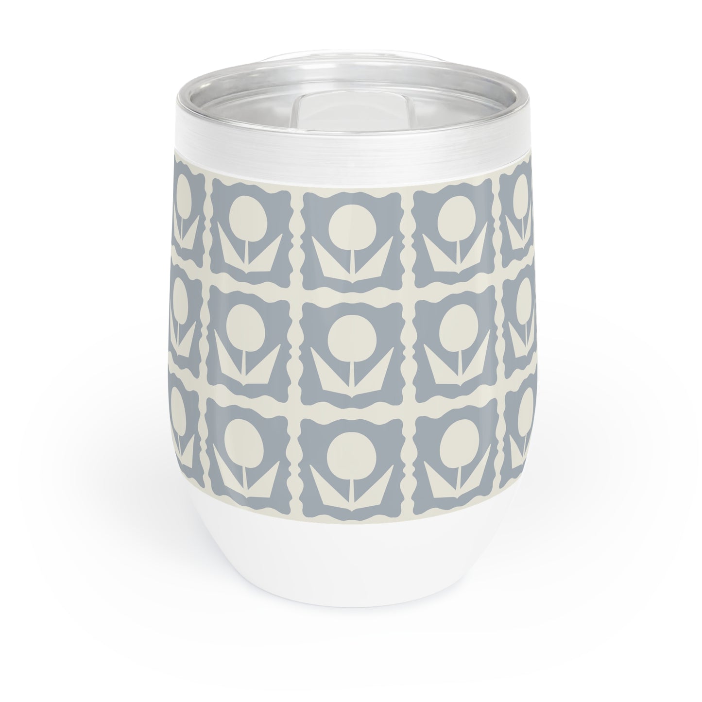 LWH Drink Tumbler in "Oh Happy Day" in Cornflower