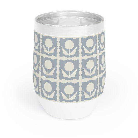 LWH Drink Tumbler in "Oh Happy Day" in Cornflower
