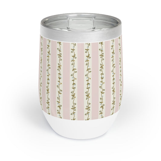 LWH Drink Tumbler in "Laura Ingles" in pink