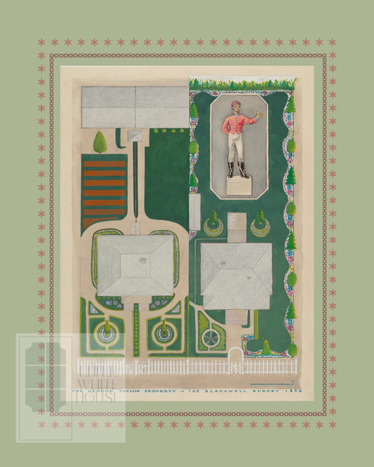 Historic Estate Survey Giclee - Taylor Estate