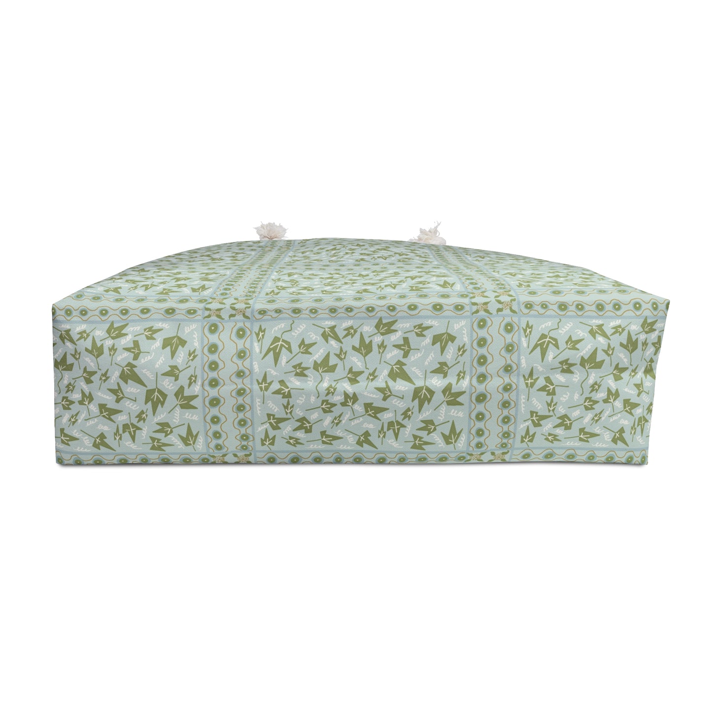 LWH Weekender in "Ivy on Blue"